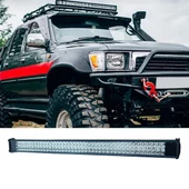 Hko Off Road Tepe Lambası 9 Modlu Kumandalı 90Cm 12-24V 36 Led Byz-Mavi-Trnc - 1