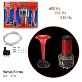 Hko Korna 3 Borulu Havalı Motorlu 12V - 3