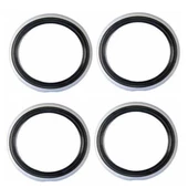 Hko Lastik Yanagı Beyaz-Siyah Yanak 15J - 1