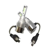 Hko Turbo Cob Led Buz Mavi H4 Sogutmalı - 1