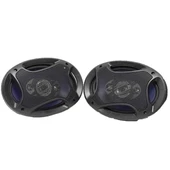 Hko Hoparlör Kapaklı Oval 960W 16X22Cm 6X9 İnc 2 Li Takım - 1