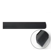 Hko Bagaj Çıtası 135X5,5 Cm Kalın Siyah - 1