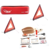 Hko İlkyardım Seti 2 Reflektör Ve Boyunluk Lüx Eva Çantalı - 1