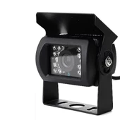 Hko Kamera 18 Ledli Gece Görüslü Tepe Ayaklı Sapkalı 12V-24V - 1