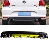 Hko Difüzör Polo Tip Yuv.Eksozlu Model Sarı - 1