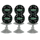 Hko Pusula Yapısma Vantuzlu Orta Boy 38 Mm 6 Lı Set - 1