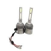 Hko Turbo Cob Led Buz Mavi H1 Sogutmalı - 1