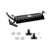 Hko Cam İçi Çakar Lamba Kırmızı-Mavi-Beyaz 12 Led 12V Fonksiyonlu - 1