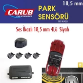 Hko Park Sensörü Sesli 18,5 Mm Siyah 4 Sensör - 2