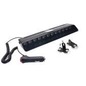 Hko Cam İçi Çakar Lamba Kırmızı-Mavi-Beyaz 12 Led 12V Fonksiyonlu - 5