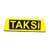 Hko Mıknatıslı Taksi Levhası Sarı - 1