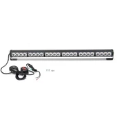 Hko Off Road Tepe Lambası 9 Modlu 65Cm 24Led 12-24V Turuncu - 1