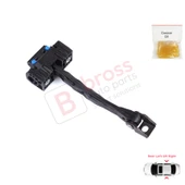 VW Touareg MK2 7P 7P5 7P6 2010-2018 7P0839249 İçin Arka Sağ veya Sol Kapı Gergisi thumbnail 1