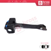 VW Tiguan MK2 AD BW 2016-2024 Allspace Seat Tarraco KN2 İçin Arka Sağ veya Sol Kapı Gergisi - 2