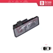 Renault Megane 4 Talisman Clio 5 Scenic 4 Master 3 Trafic 3 Nissan Opel Infiniti için Plaka Lambası - 4