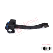 VW Touareg MK2 7P 7P5 7P6 2010-2018 7P0837249 İçin Ön Sağ veya Sol Kapı Gergisi thumbnail 2