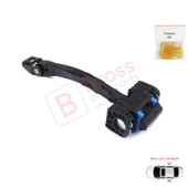 VW Touareg MK2 7P 7P5 7P6 2010-2018 7P0839249 İçin Arka Sağ veya Sol Kapı Gergisi thumbnail 5