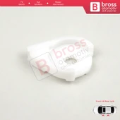 Hyundai Accent 1994-On 82403-0U010 İçin Ön veya Arka Sol Kapı Cam Kriko Tamir Köşe Makara Yuvası - 3