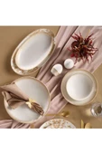 Güral Porselen Camelia 54 Parça 12 Kişilik Yemek Takımı 6585 - 4