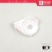 Hyundai Accent 1994-On 82403-0U010 İçin Ön veya Arka Sol  Kapı Cam Kriko Tamir Köşe Makara Yuvası - 1