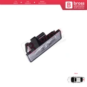 Renault Megane 4 Talisman Clio 5 Scenic 4 Master 3 Trafic 3 Nissan Opel Infiniti için Plaka Lambası - 1