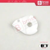 Hyundai Accent 1994-On 82403-0U010 İçin Ön veya Arka Sol Kapı Cam Kriko Tamir Köşe Makara Yuvası - 2