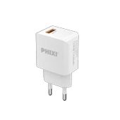 Qch243m Force Akım Korumalı 3.0a Micro Usb Kablolu Şarj Cihazı - 1