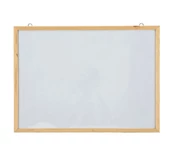 İnter Yazı Tahtası Ahşap Çerçeve 30X45 - 1