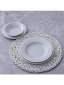 Güral Porselen Alfa 24 Parça 6 Kişilik Yemek Takımı - 3