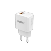 Qch243t Force Akım Korumalı 3.0a Type-c Usb Kablolu Şarj Cihazı - 2