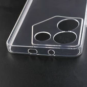 Tecno Camon 20 Pro 5G Kılıf Lüx Şeffaf Kamera Korumalı Silikon Kılıf - 3
