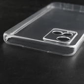 Vivo Y21S Kılıf Lüx Şeffaf Kamera Korumalı Silikon Kılıf - 4