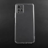 Vivo Y21S Kılıf Lüx Şeffaf Kamera Korumalı Silikon Kılıf - 3