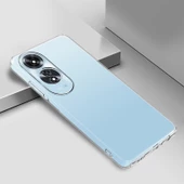 Nevarium Oppo A60 Uyumlu Kılıf Lüx Şeffaf Kamera Korumalı Silikon Kılıf thumbnail 2