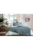 Colormix Maldiv Aqua Çift Kişilik Ranforce Nevresim Takımı - 1