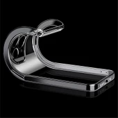 Nevarium Xiaomi Redmi 12C Uyumlu Kılıf Lüx Şeffaf Kamera Korumalı Silikon Kılıf thumbnail 3