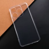 Nevarium Tecno Spark 10C Uyumlu Kılıf Lüx Şeffaf Kamera Korumalı Silikon Kılıf thumbnail 3