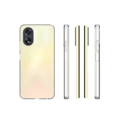 Nevarium Oppo A38 Uyumlu Kılıf Lüx Şeffaf Kamera Korumalı Silikon Kılıf thumbnail 2