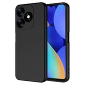 Nevarium Tecno Spark 10C Uyumlu Kılıf Lansman İçi Kadife Kamera Korumalı Mara Silikon Kılıf thumbnail 1