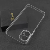 Nevarium Tecno Camon 19 Neo Uyumlu Kılıf Lüx Şeffaf Kamera Korumalı Silikon Kılıf thumbnail 3