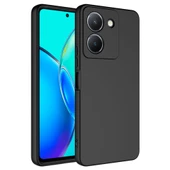 Nevarium Vivo Y36 4G Uyumlu Kılıf Lansman İçi Kadife Kamera Korumalı Mara Silikon Kılıf - 1