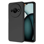 Nevarium Xiaomi Redmi A3 4G 2024 Uyumlu Kılıf Lansman İçi Kadife Kamera Korumalı Mara Silikon Kılıf - 1