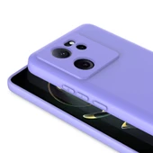 Nevarium Xiaomi Mi 13T Pro Uyumlu Kılıf Lansman İçi Kadife Kamera Korumalı Mara Silikon Kılıf thumbnail 2