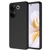 Nevarium Tecno Camon 20 Pro 4G Uyumlu Kılıf Lansman İçi Kadife Kamera Korumalı Mara Silikon Kılıf thumbnail 1