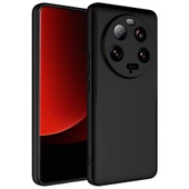 Nevarium Xiaomi Mi 13 Ultra Uyumlu Kılıf Lansman İçi Kadife Kamera Korumalı Mara Silikon Kılıf thumbnail 1