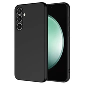 Nevarium Samsung Galaxy S23 FE Uyumlu Kılıf Lansman İçi Kadife Kamera Korumalı Mara Silikon Kılıf thumbnail 1