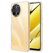 Nevarium Realme 11 4G Uyumlu Kılıf Lüx Şeffaf Kamera Korumalı Silikon Kılıf thumbnail 2