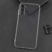 Nevarium Samsung Galaxy M34 5G Uyumlu Kılıf Lüx Şeffaf Kamera Korumalı Silikon Kılıf - 2