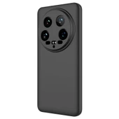 Nevarium Xiaomi Mi 14 Ultra Uyumlu Kılıf Lansman İçi Kadife Kamera Korumalı Mara Silikon Kılıf thumbnail 1