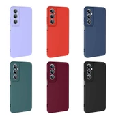 Nevarium Realme C65 4G Uyumlu Kılıf Lansman İçi Kadife Kamera Korumalı Mara Silikon Kılıf thumbnail 2